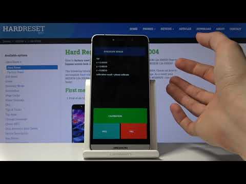How to Use Test Mode in MEDION Life X5004 – Service Menu / Hardware Test