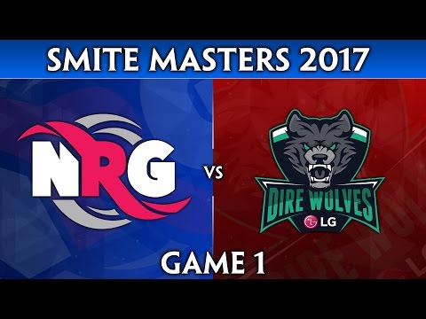 SMITE Masters 2017 Placement Round - NRG Esports vs. LG Dire Wolves (Game 1)