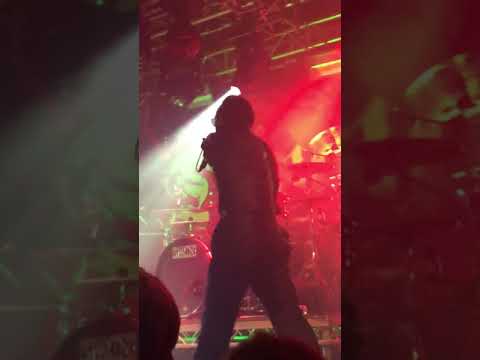 Damned live Edinburgh smash it up 27/11/18