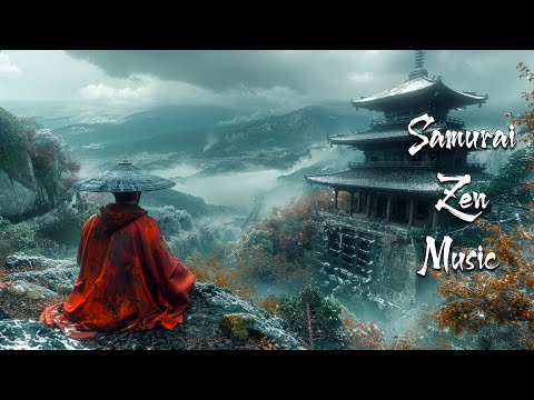 The Power Of The Loner - Japanese Zen Music & Samurai Meditation - Meditation with Miyamoto Musashi