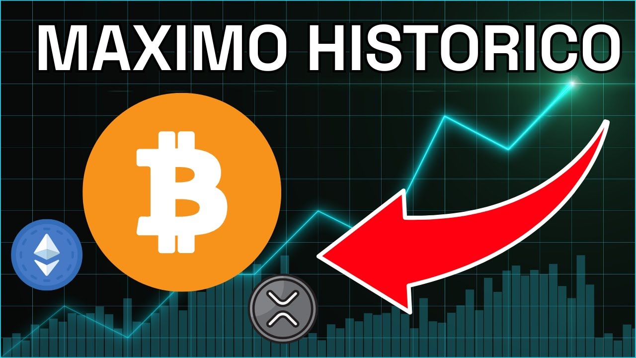 NUEVO MAXIMO pero HAY CAIDA! Viene algo importante en camino!