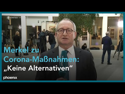 Erhard Scherfer zur Pressekonferenz von Angela Merkel zur aktuellen Corona-Lage am 21.01.21