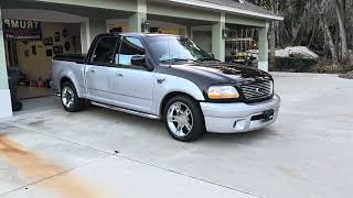 2003 Ford F‑150 Harley‑Davidson 100th Anniversary Edition Start Up and Test Drive