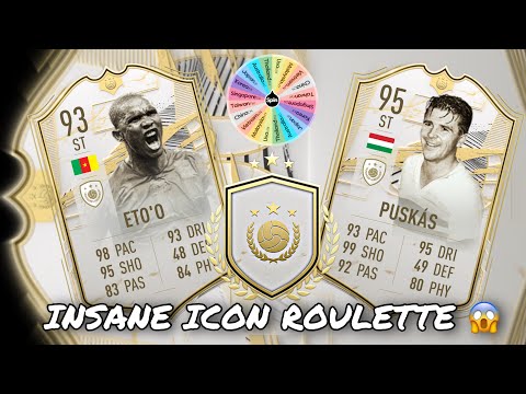 INSANE 92+ ICON MOMENTS ROULETTE 😱😱 - INSANE BRAZIL ICON PACKED 🔥 - #FIFA21 ULTIMATE TEAM