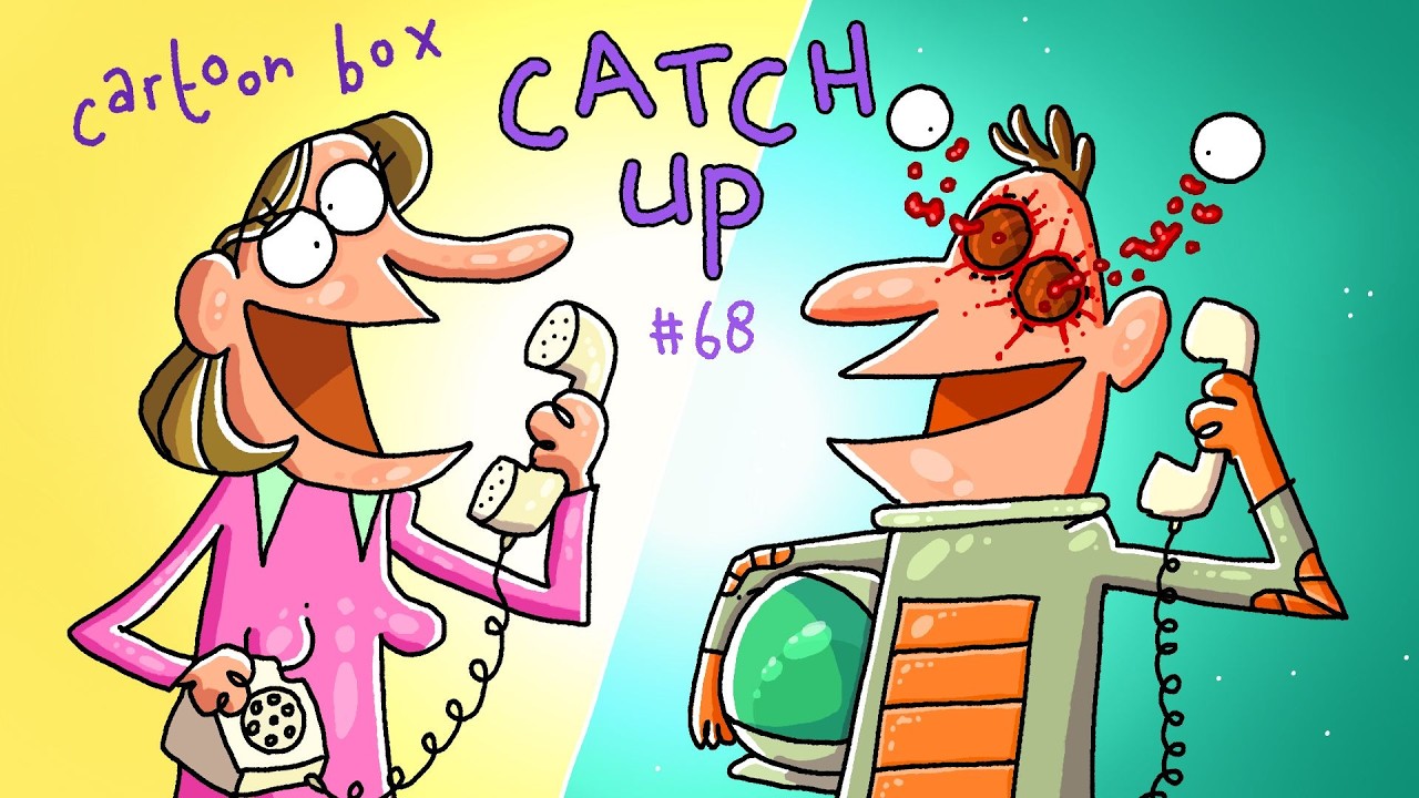 The BEST of Cartoon Box | Cartoon Box Catch Up 68 | Hilarious Animated Memes | Funny Animation