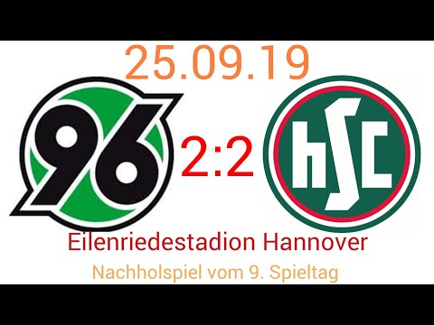 H96 U23 2:2 HSC Hannover / Unentschieden im Stadtduell