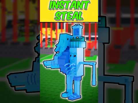 BEST Steal a Brainrot Script‼️ 🦈🔥 #shorts #stealabrainrot #roblox