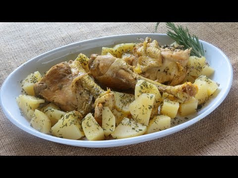 Pollo in Umido con Patate