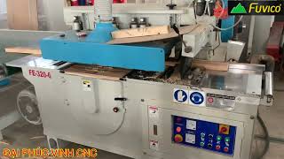 MÁY CƯA RONG NHIỀU LƯỠI FE-320-6 Đài Loan giá Tốt