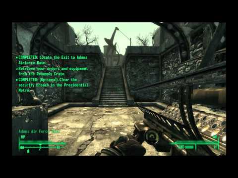 Fallout 3 Broken Steel DLC Gameplay/Playthrough w/ Turbid TG1 Part 2 - FINALE