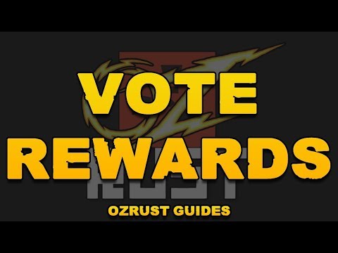 OzRust Tutorials - Voter Rewards