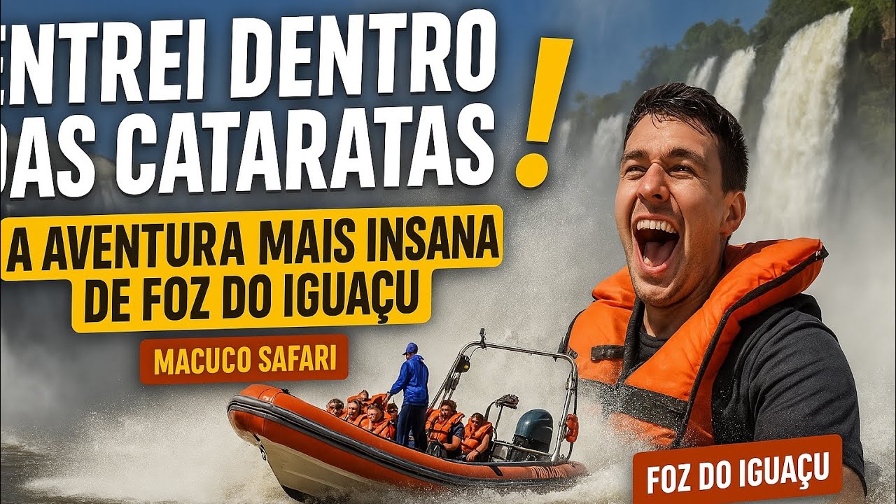 Macuco Safari: Uma Experiência Única no Coração da Natureza, Você é louco!