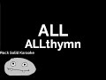 All - Allthymn karaoke