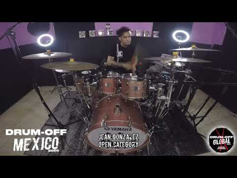 Drum-Off MEXICO 2020 - JEAN GONZALEZ - Open Category