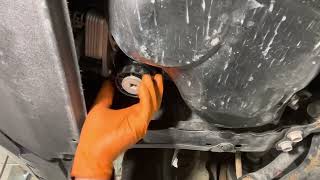 2015-2021 Lexus NX200t NX300 Engine Oil Change And Filter Replacement Instructions