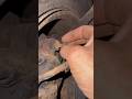 Brake hoses are not meant to be twisted and bolts should be tightened #autorepair