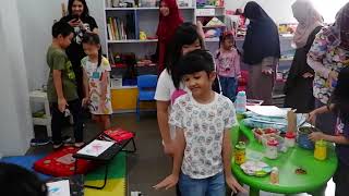 Peringatan Hari Dongeng Sedunia Bersama Kak Rona dan Relawan Rumah Dongeng Mentari