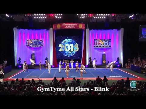 GymTyme Allstars Blink Final Worlds 2015