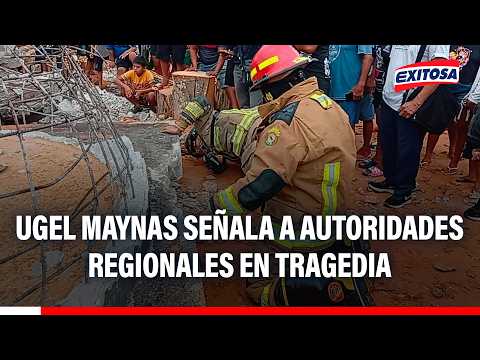 🔴🔵 Tragedia en Iquitos: UGEL Maynas descarta responsabilidad y señala a autoridades regionales