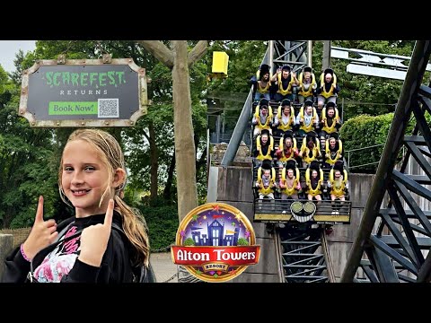 Alton Towers Vlog 6th July 2024