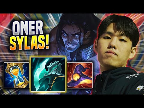 ONER DESTROYING WITH SYLAS! - T1 Oner Plays Sylas JUNGLE vs Lee Sin! | Preseason 2023