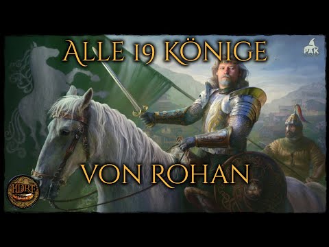 Die 19 Könige von Rohan! Arda/Mittelerde/Rohan Buch Lore! (Tolkien)