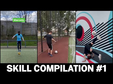 SKILL COMPILATION #1 || Viral Football Videos|| Part 1 || #Soccer #football #Skills