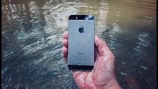 Found Apple iPhone 5s in River | Restoration iPhone 5s Apple Mobile Phone