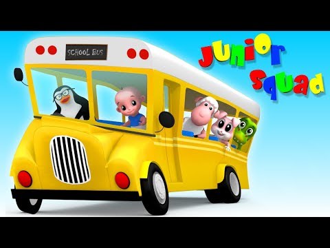 🔴 Kindergarten Songs And Videos For Babies | Junior Squad Cartoons