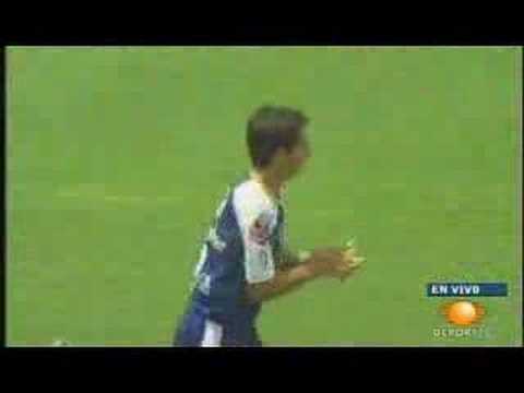 Bernardo Sainz hace su primer gol