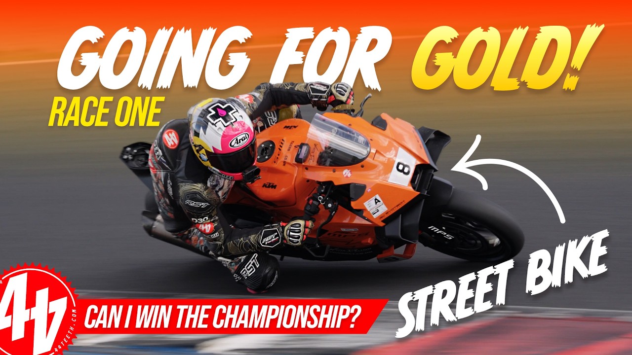 CAN I WIN THE CHAMPIONSHIP? FINAL ROUND | KTM 990 RC R Cup - RACE ONE