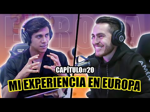 MI EXPERIENCIA EN EUROPA - JJ MACIAS - DISFRUTA EL VIAJE podcast... CAP#20