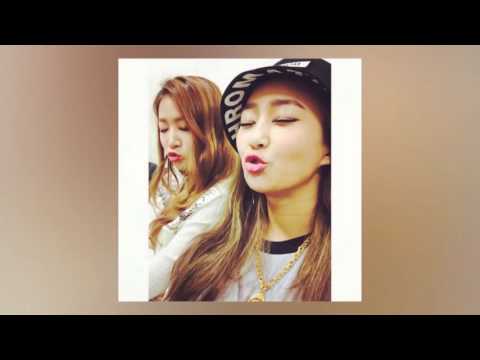 Sistar Hyorin and Soyou ( SoRin moments )