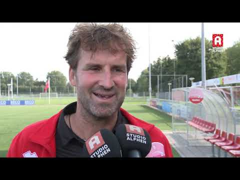 Interview Hein van Heek na Alphense Boys - Minor
