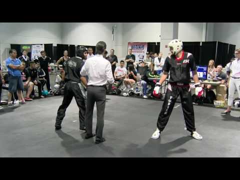 Daniel Baldovinos Figueroa v Marcel Ritter WAKO North American Open 2016