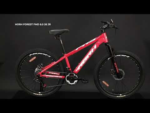 Велосипед HORH FOREST FMD 6.0 26 JR (2023) Red-White