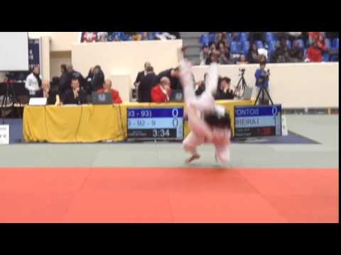 TAC Judo - Ippon du mois, Le terrible Ura Nage de Yanis Bekhtaoui