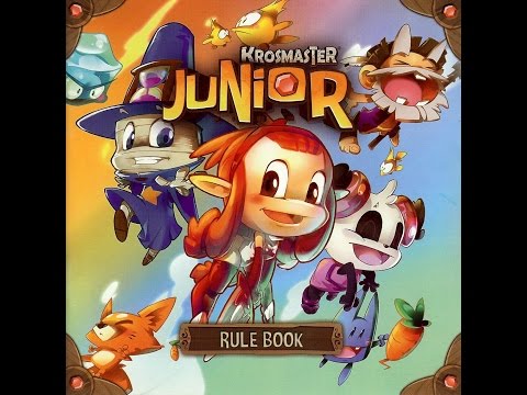 Off The Shelf Board Game Reviews Presents - Krosmaster Junior (Part 1 How To Play)