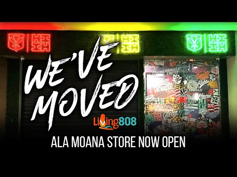 Living808 ao vivo em nosso NOVO local Ala Moana