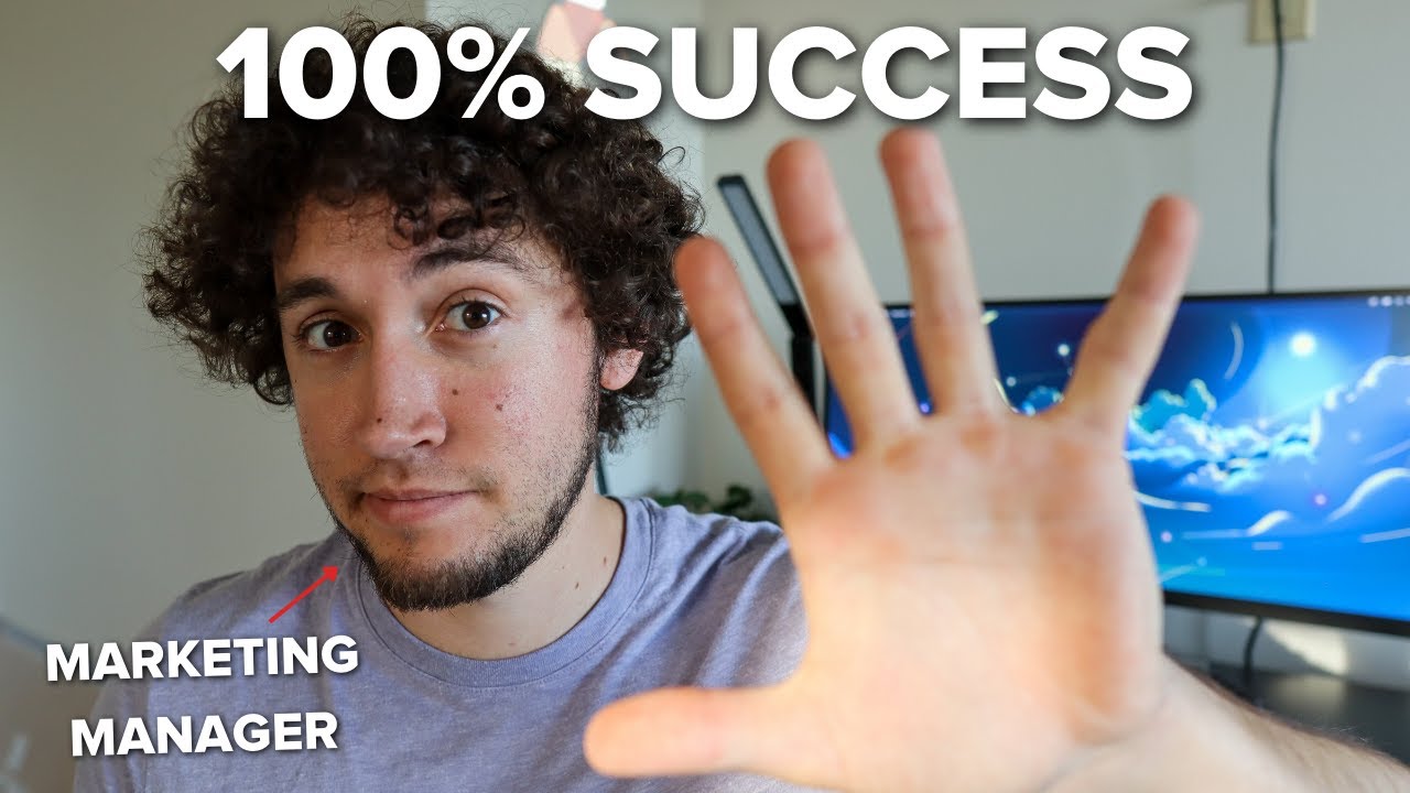 How To Get Your First Marketing Internship | 5 Tips For 100% Success