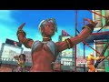 Street Fighter X Tekken Elena Intro Win Poses DLC