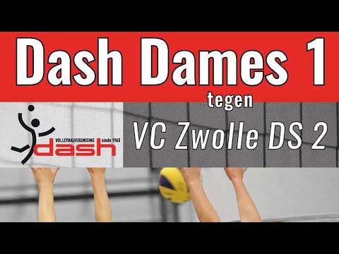 DASH - VC Zwolle (03-02-2018)
