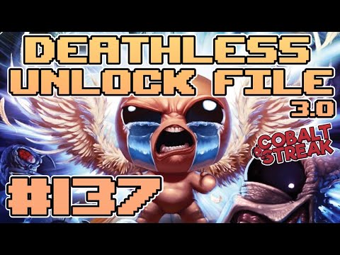 DEATHLESS UNLOCK FILE 3.0 #137 - Tainted Judas vs The Beast [The Binding of Isaac: Repentance]