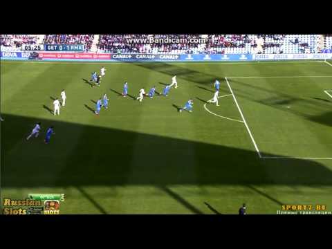 Jese Rodriguez GREAT GOAL vs Getafe 16/2/14 Getafe - Real Madrid 0-1 | LIGA BBVA/LA LIGA |