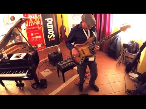 Masterclass Dario Deidda iSound & Calabria jazz meeting 1/11/205