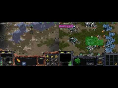 DUAL FPVOD: Hero vs Flash ZvT @ Eye of the Storm [2016-12-01]