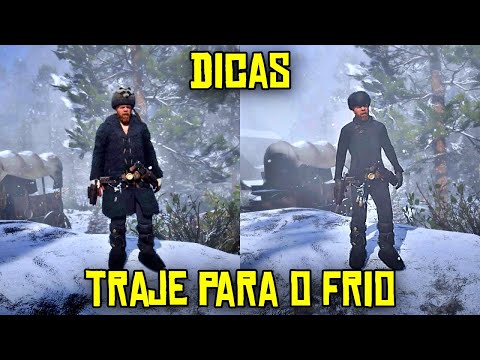 COMO FAZER TRAJE PARA O FRIO | RED DEAD ONLINE