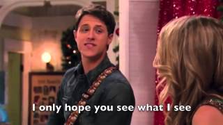 Song For You with Lyrics - Music Video - Bridgit Mendler and Shane Harper - Good Luck Charlie.mp4