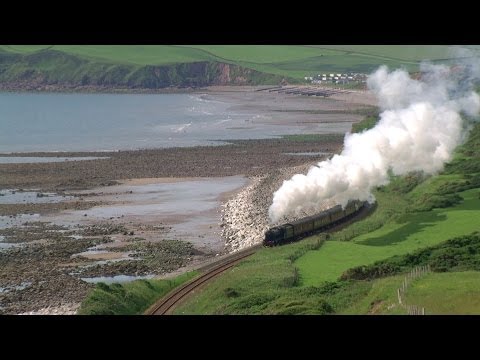 48151 takes 12 over Shap on the The Cumbrian Coast Express 14/6/14.
