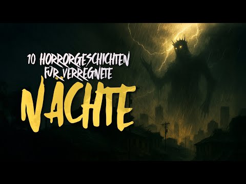Creepypasta "10 Horrorgeschichten für verregnete Nächte" German/Deutsch